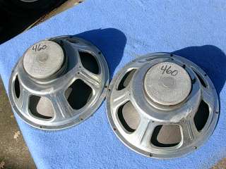   44854 woofer speakers 12 inch Utah 8 ohm voice coil excellent  