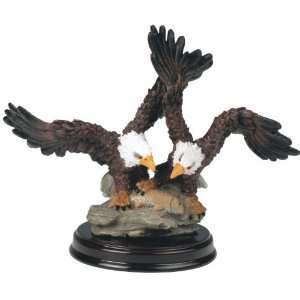  Wild Life Eagles Collection Animal Bird Figure Decoration 
