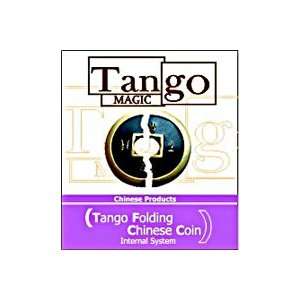   Chinese Coin Internal Money Tango Tricks Magic: Everything Else