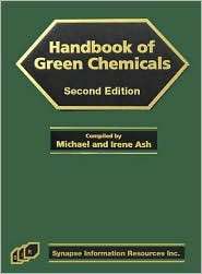 Handbook of Green Chemicals, (1890595799), Michael Ash, Textbooks 