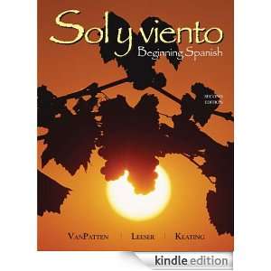 Sol y viento Beginning Spanish Bill VanPatten  Kindle 