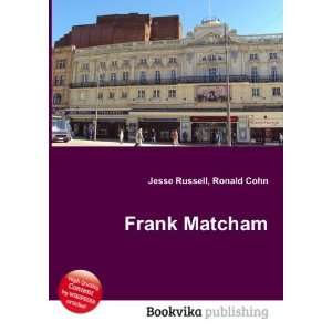  Frank Matcham Ronald Cohn Jesse Russell Books