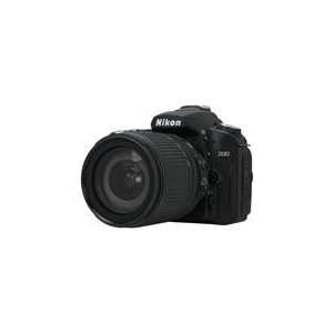  Nikon D90 Black Digital SLR Camera w/ AF S DX NIKKOR 18 