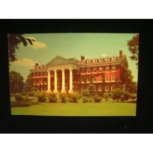   Hall, Hood College Frederick MD Postcard not applicable Books