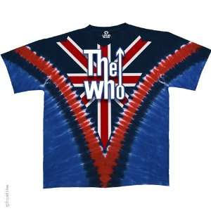  The Who Long Live Rock T Shirt (Tie Dye), M: Sports 