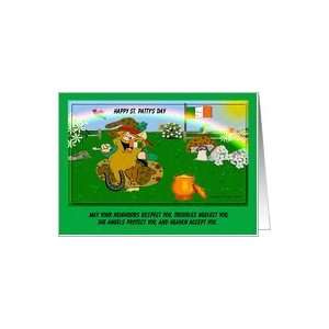  Happy St. Pattys Day / Irish Sayings Card Health 