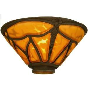 Meyda Tiffany Victorian Art Glass Gothic Nouveau Replacement Shade 