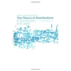   to the Theory of Distributions [Paperback] F. G. Friedlander Books