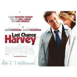 Last Chance Harvey Original Movie Poster, 40 x 30 (2008)  