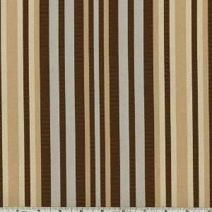   Irving Stripe Jacquard Fudge Fabric By The Yard Arts, Crafts & Sewing