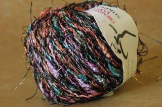 Trendsetter Yarn Sorbet Novelty col. Copper Purple Teal  