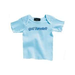  got Tweets? Infant Lap Shoulder Shirt Baby