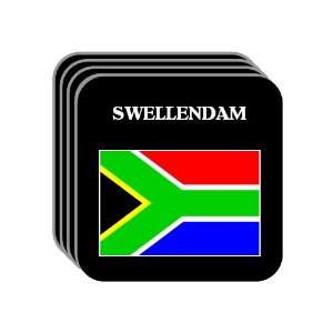 South Africa   SWELLENDAM Set of 4 Mini Mousepad Coasters