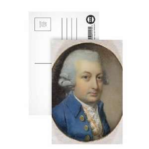  Portrait of a Gentleman, 1787 (w/c and gouache on ivory 