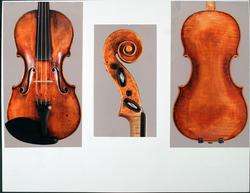 rare, fine certified violin by Mathias Albani, 1670  