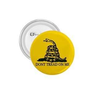  Dont Tread on Me Gadsden Flag Button Pin: Office Products