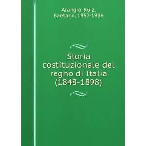   Italia (1848 1898) Gaetano, 1857 1936 Arangio Ruiz  Books