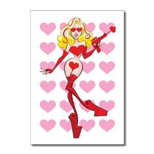  Funny Valentines Day Card Gaga For You Humor Greeting Glen 