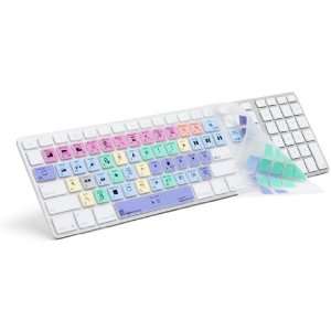  Apple Final Cut Pro X Keyboard Skin Cover   For Simpler 