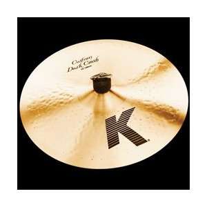  Zildjian K Custom 15 Dark Crash Cymbal: Musical 