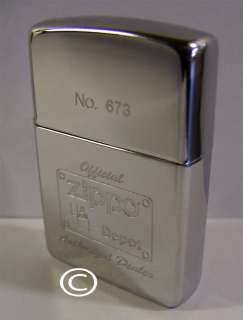 ZIPPO DEPOT OFFICIAL DEALER + FLAME DISPLAY TOP RARE  