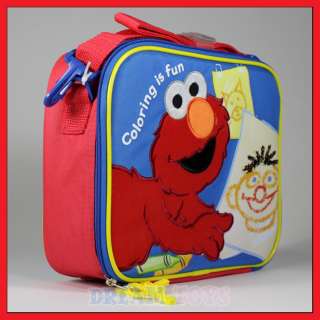 Sesame Street Elmo 8 Lunch Box / Bag / Case / School  