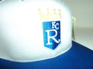 VINTAGE KANSAS CITY ROYALS SNAPBACK KC RETRO HAT CAP  