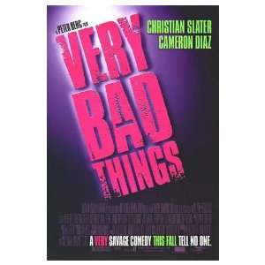 Very Bad Things Original Movie Poster, 27 x 40 (1998 