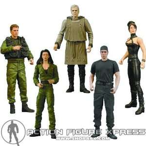  Stargate SG 1 Series 3 Action Figures Case of 10 Toys 