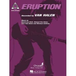   Hal Leonard Eddie Van Halen Eruption Guitar Tab: Musical Instruments