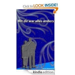 Mit Dir war alles anders In Liebe   sevgilerimle (German Edition 