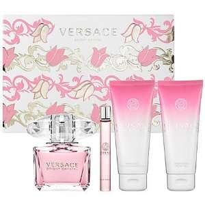  Versace Bright Crystal Gift Set Fragrance for Women 
