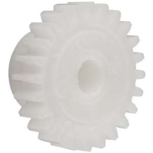 Spur Gear, 20 Degree Pressure Angle, Acetal, Inch, 24 Pitch, 2.000 