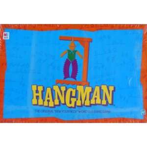  Hangman 1999 Milton Bradley Version Game Toys & Games