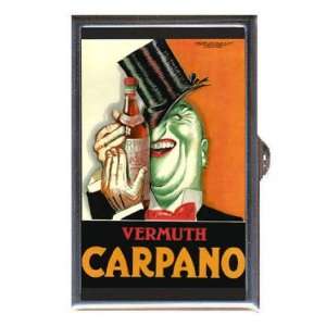  Vermouth Carpano Italy WILD Coin, Mint or Pill Box Made 