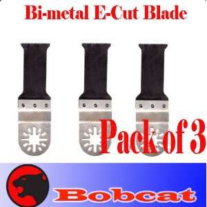  Pack of 3 E cut Bi metal Oscillating Multi Tool Saw Blade for Fein 