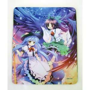 Touhou Project Angel and Raven Mousepad