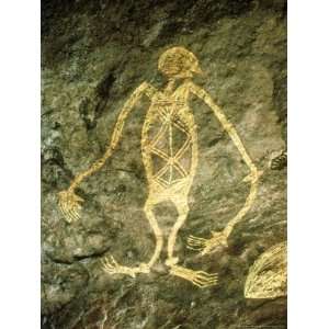  Aboriginal Rock Paintings, Northern Territories Australia 