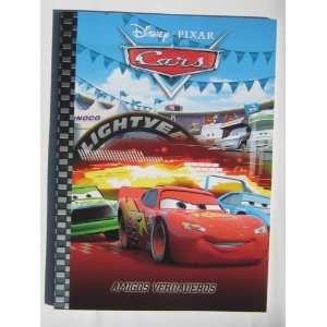    Disney Pixar Cars Amigos Verdaderos Coloring Book: Toys & Games