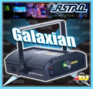 American DJ Galaxian Laser Solar System Effect Dj Club Light 