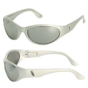  Chicago White Sox Plastic Sports Frame Sunglasses (UV400 