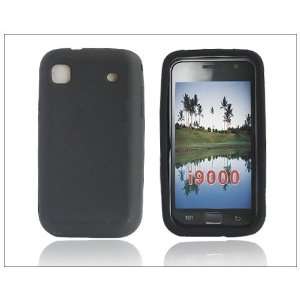  Popular Silicone Case Cover for Samsung i9000 Black J46 