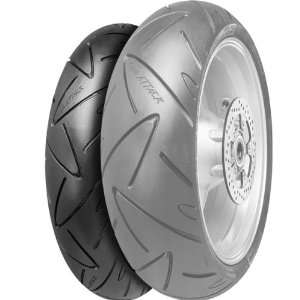 Continental Conti Road Attack Sport Touring Motorcycle Tire   110/80ZR 