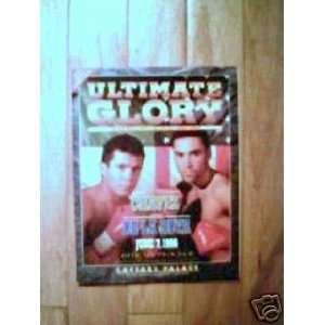   VS JULIO CESAR CHAVEZ FIGHT BOXING POSTER (BOXING): Home & Kitchen