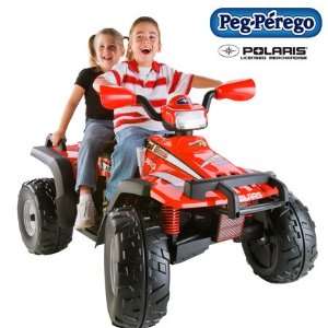   Volt Polaris Trail Boss Quad Ride on Toy by Peg Perego Toys & Games