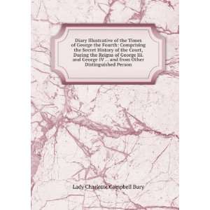   from Other Distinguished Person Lady Charlotte Campbell Bury Books