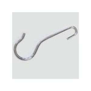  Hanging 5 Rod Hooks   Chrome Plated Steel (6 Pack)
