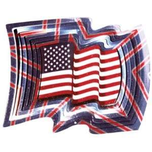  Iron Stop 10 Patriotic American Flag Designer Wind 