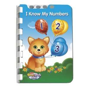  Power Touch Baby Book I Know My Numbers Toys & Games
