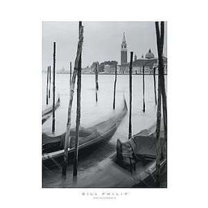  Venetian Gondolas III    Print